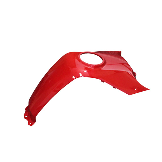 UPPER OIL TANK PROTECTIVE PLATE, RED FB SRT550X