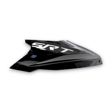 FUEL TANK UPPER LEFT PROTECTIVE PLATE, BLACK BH, WITH STICKER SRT800 SRT800S