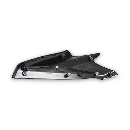 FUEL TANK UPPER LEFT PROTECTIVE PLATE, BLACK BH, WITH STICKER SRT800 SRT800S