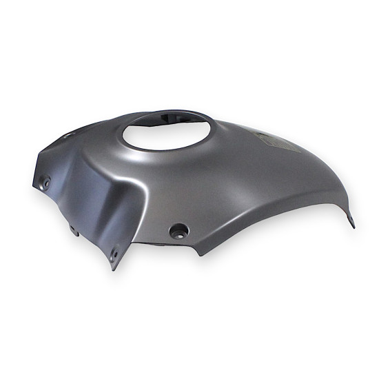 TANK TOP PROTECTIVE PLATE, SILVER HN, WITH STICKER SVT650 SVT650X