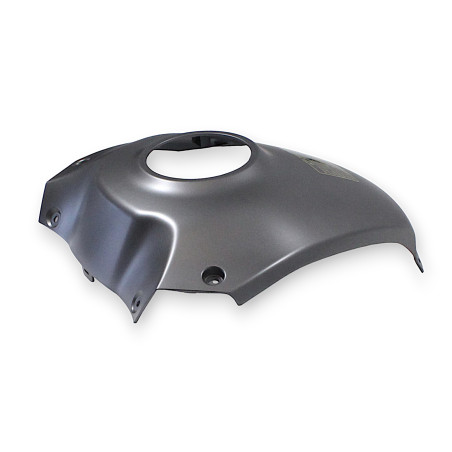 TANK TOP PROTECTIVE PLATE, SILVER HN, WITH STICKER SVT650 SVT650X