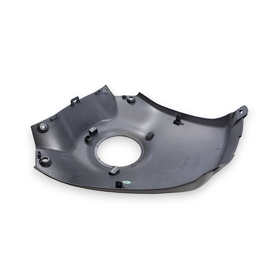 TANK TOP PROTECTIVE PLATE, SILVER HN, WITH STICKER SVT650 SVT650X