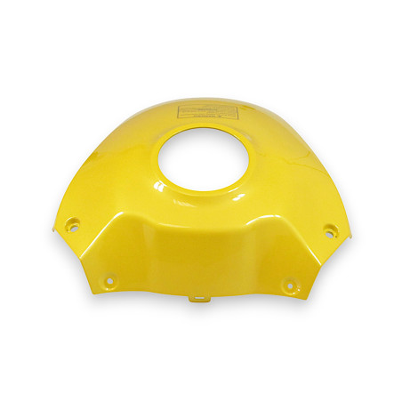 OIL TANK PROTECTIVE PLATE, GOLD COLOR, WITH STICKER SVT650 SVT650X