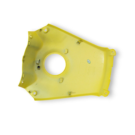 OIL TANK PROTECTIVE PLATE, GOLD COLOR, WITH STICKER SVT650 SVT650X