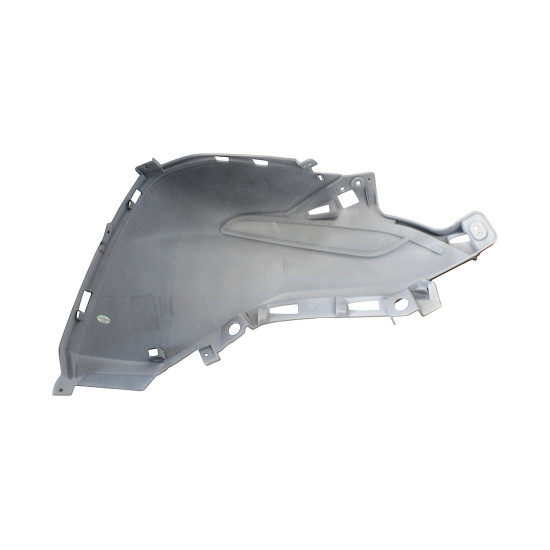 LEFT OIL TANK PROTECTIVE PLATE, WHITE WM SRT550X