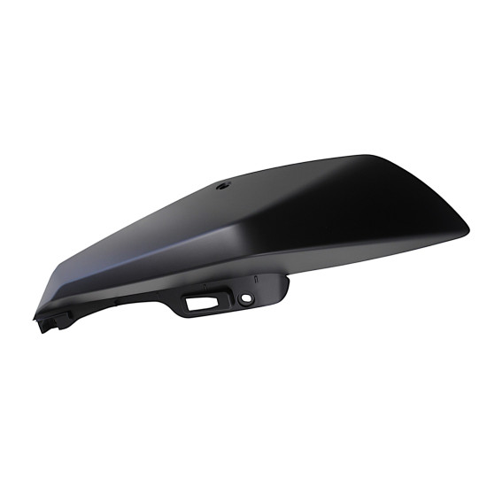 LEFT OIL TANK GUARD, BLACK N6 SRK700