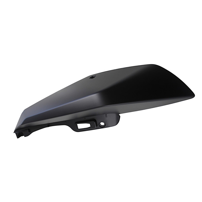 LEFT OIL TANK GUARD, BLACK N6 SRK700