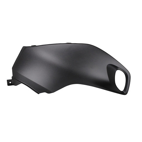 RIGHT FUEL TANK PROTECTIVE PLATE, BLACK N9 SRK125S