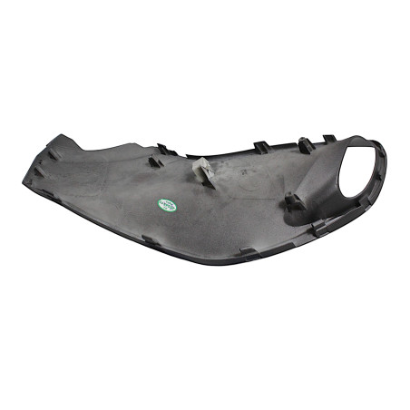 RIGHT FUEL TANK PROTECTIVE PLATE, BLACK N9 SRK125S