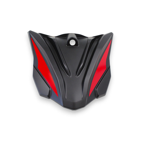FRONT LARGE COVER PANEL, BLACK N6, WITH STICKER SRT800 SRT800S