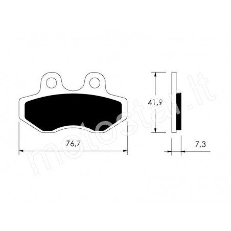 Brake pads