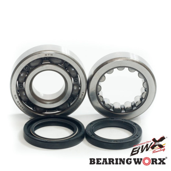 BEARING WORX crankshaft bearings with seals HONDA CRF 450R '06-'16 (MADE IN JAPAN) (NTN)