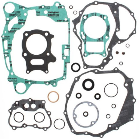 WINDEROSA (VERTEX) variklio tarpinių komplektas su riebokšliais HONDA TRX250TE RECON 02-21, TRX250TM RECON 02-21, TRX250X / EX S