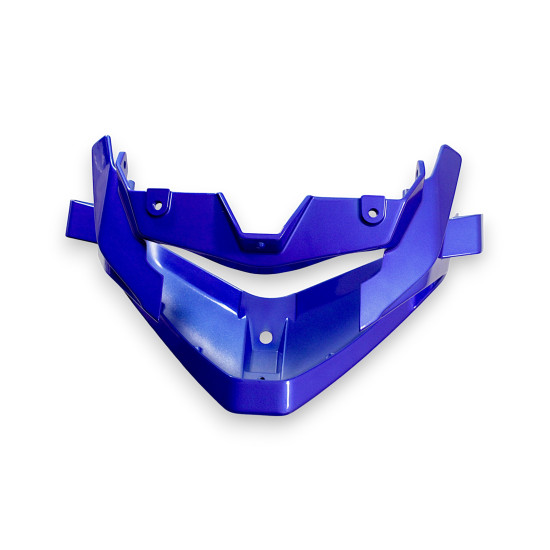 HEADLIGHT MOUNT, BLUE E6 SRT800 SRT800S