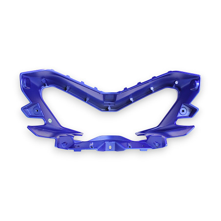 HEADLIGHT MOUNT, BLUE E6 SRT800 SRT800S