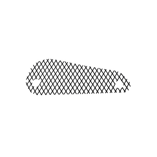 PROTECTIVE PLATE DECORATIVE NET TRX125