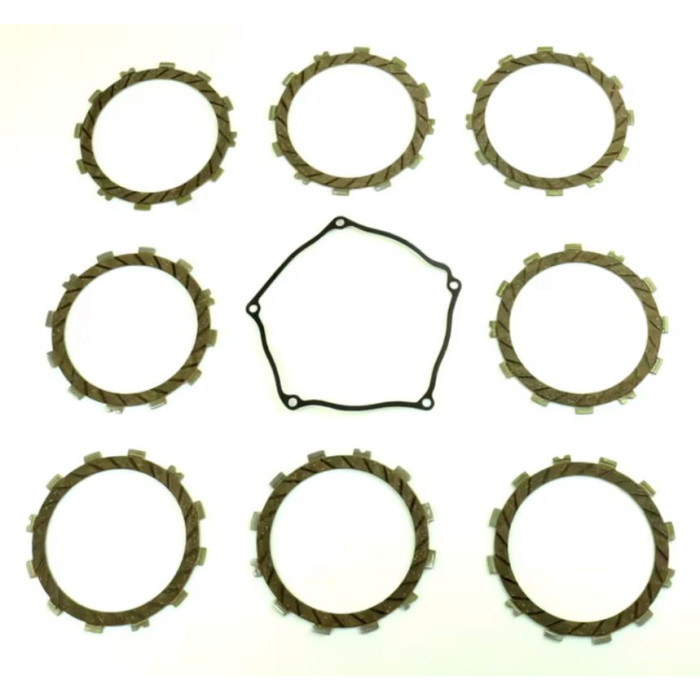 ATHENA clutch discs with clutch cover gasket KAWASAKI KX 250F '04-'08, SUZUKI RM-Z 250 '04-'06