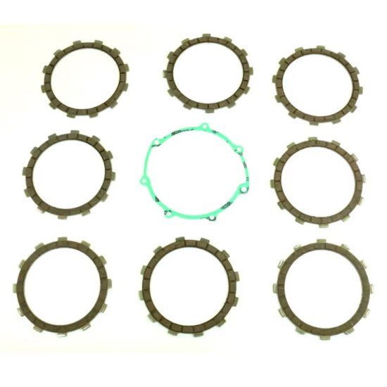 ATHENA clutch discs with clutch cover gasket GAS GAS EC 4T 300 '13-'15