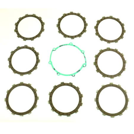 ATHENA clutch discs with clutch cover gasket GAS GAS EC 4T 300 '13-'15