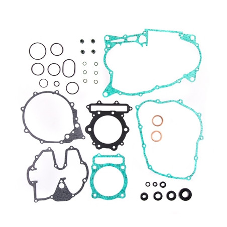 PROX gasket set with engine oil seal set HONDA XR 600 R '85-'00