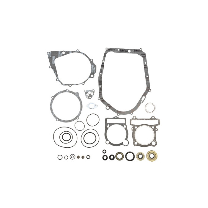 PROX gasket set with engine oil seal kit YAMAHA YFM 350 WARRIOR / RAPTOR '87-'13