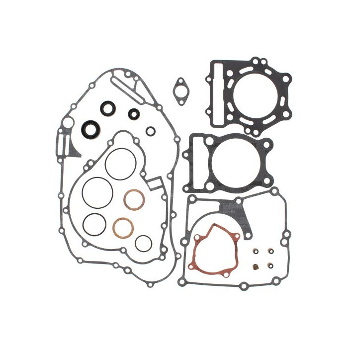 WINDEROSA (VERTEX) engine gasket set with oil seals KAWASAKI KLF400 BAYOU 93-99