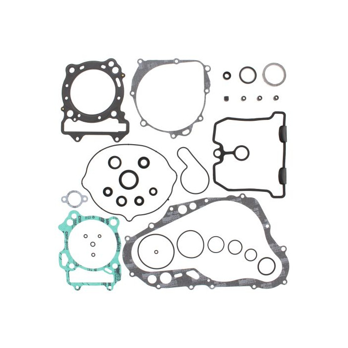 WINDEROSA (VERTEX) engine gasket set with oil seals SUZUKI DRZ400E, 00-17,