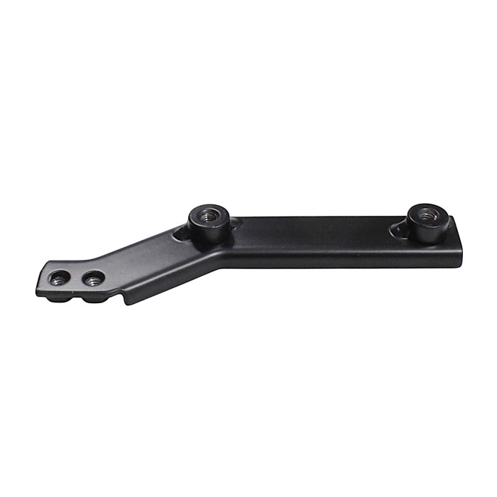 FRONT FENDER LEFT SUPPORT AND MOUNTING TRX125