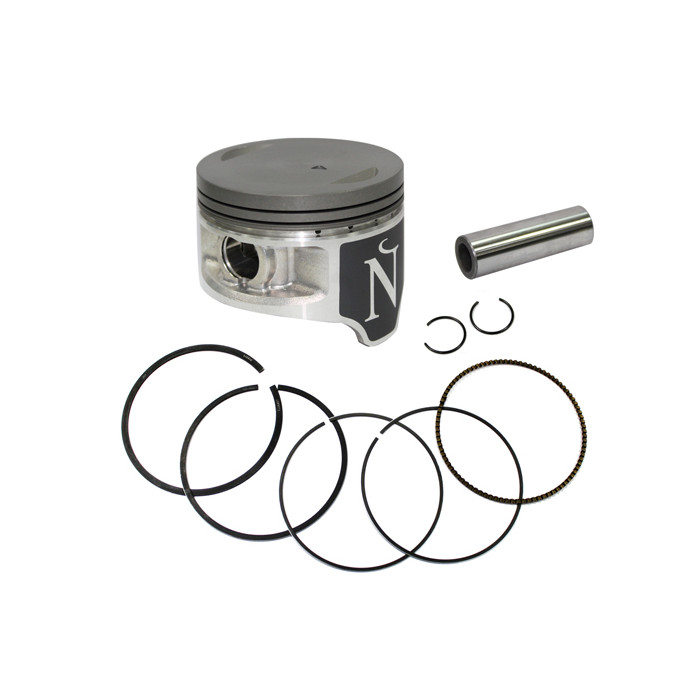 NAMURA piston KAWASAKI KLF 300 '86-'04, KEF300 '95-'03, KVF300 '99-'03 (76.95mm+1.00mm) (8597D100) (rings NA-20000-4R)