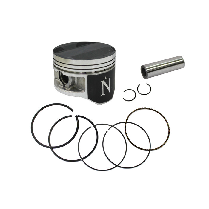 NAMURA piston KAWASAKI KLR 250 '87-'05, KSF 250 MOJAVE '87-'04 (+1.00mm74.93mm) (rings NA-20002-4R)