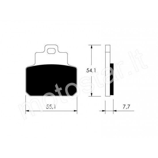 Brake pads