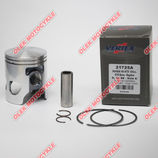 VERTEX piston HONDA MTX 125R, NS 125 (55.96mm) (rings 53010005600 x 2 pcs.)