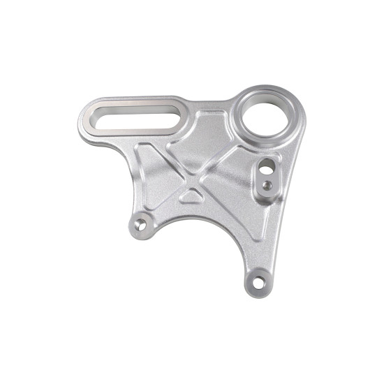 MUFFLER LEFT SIDE MOUNTING PLATE ASSEMBLY SRT800 SRT800S