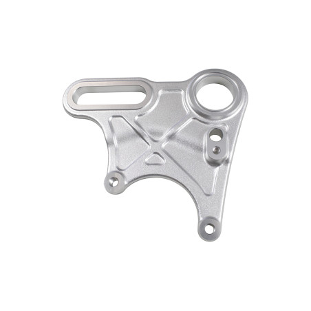 MUFFLER LEFT SIDE MOUNTING PLATE ASSEMBLY SRT800 SRT800S