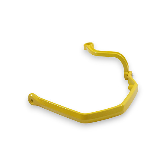 RIGHT HANDLE COVER ALUMINUM HOLDER, ASSEMBLY, GOLD AE SVT650 SVT650X