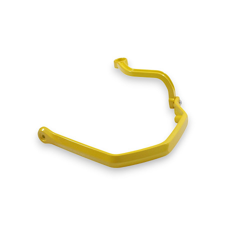 RIGHT HANDLE COVER ALUMINUM HOLDER, ASSEMBLY, GOLD AE SVT650 SVT650X