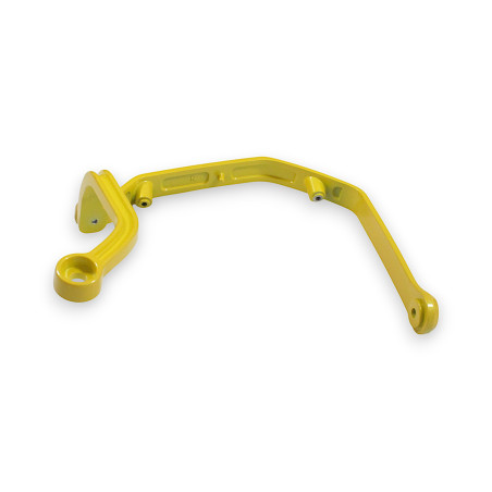 RIGHT HANDLE COVER ALUMINUM HOLDER, ASSEMBLY, GOLD AE SVT650 SVT650X