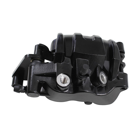 FRONT BRAKE CALIPER BLOCK, BLACK TRX125