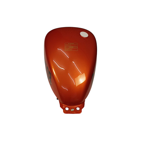 FUEL TANK ASSEMBLY, ORANGE MK, WITH STICKER SRV 125