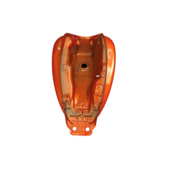 FUEL TANK ASSEMBLY, ORANGE MK, WITH STICKER SRV 125