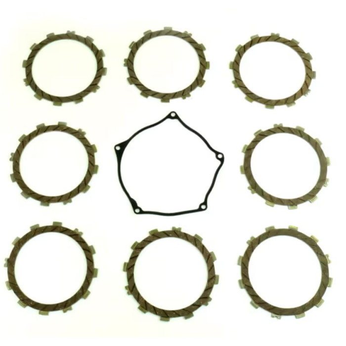 ATHENA clutch discs with clutch cover gasket KAWASAKI KX 250F '09-'16