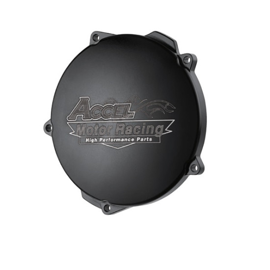 ACCEL discount aluminum clutch cover (with gasket) KTM SXF 450 '07-'12 color black