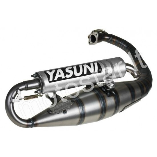 Yasuni C16 Alu Minarelli Vertical muffler