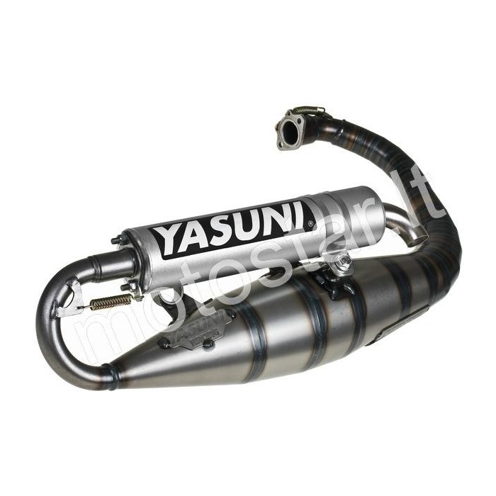 Yasuni C16 Alu Minarelli Vertical muffler