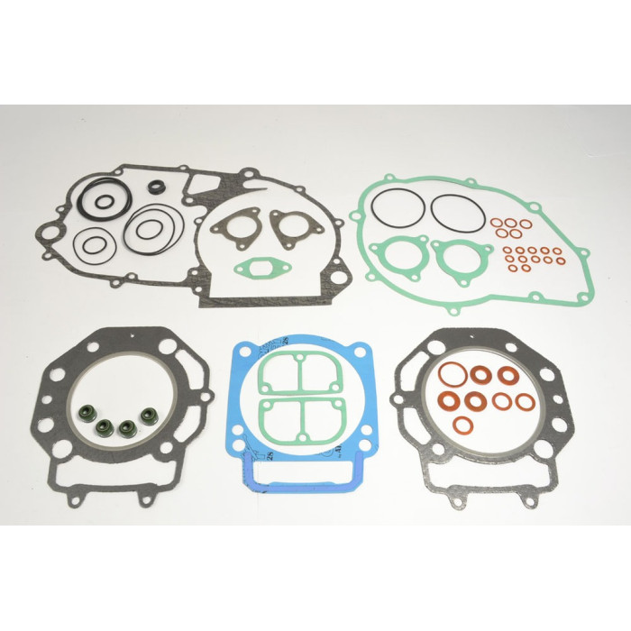 ATHENA gasket set (without engine oil seal) KTM SX400-540-620 '98