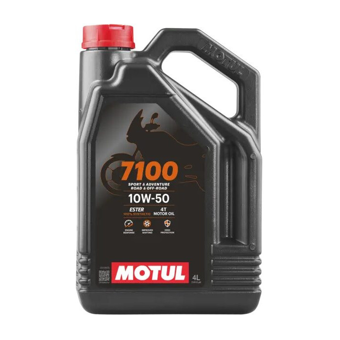 MOTUL 7100 10W50 4T SINTETINĖ VARIKLIO ALYVA 4L