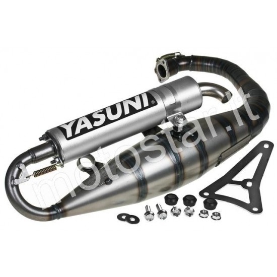 Yasuni C16 Alu Minarelli Vertical muffler