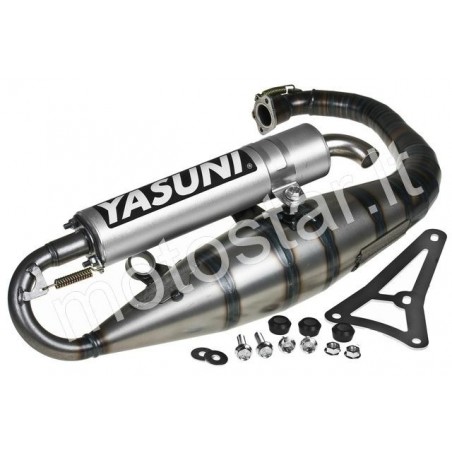 Yasuni C16 Alu Minarelli Vertical muffler