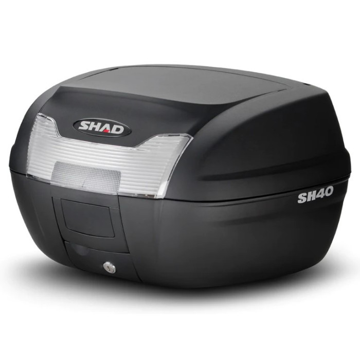 SHAD BLACK SH40 40L bottle with saucer