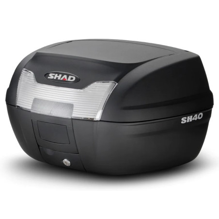 SHAD BLACK SH40 40L butelis su lėkštute